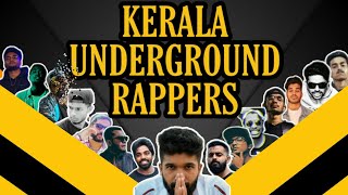 Top Malayalam Rappers (Underground) | kerala Hiphop || Malayalam || Vlog 18