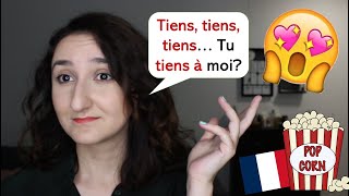Урок#180: То, чего вы не знали о глаголе tenir. Французский по фильмам