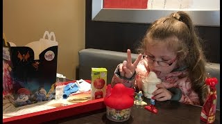 Игрушки из МакДональдс, Happy Meal , Смурфики