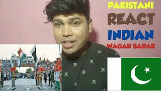 PAKISTANI REACTION wagah Border Parade Amritsar | INDIAN BSF vs Pakistan Ranger | Beating Retreat