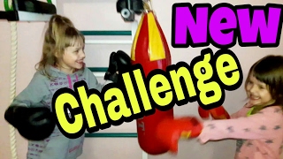 БОКС Челлендж БОКС для ДЕВОЧЕК/REAl BOXING Challenge/Видео для детей.