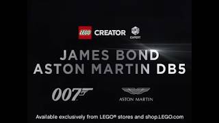 LEGO Creator Expert 10262 James Bond Aston Martin DB5 launch video