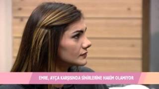 Ayça ve Emre, Hazal Yüzünden Birbirine Girdi!!