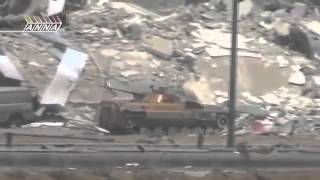 Сирия война  Контратака военных Подрыв БМП  Syria war news