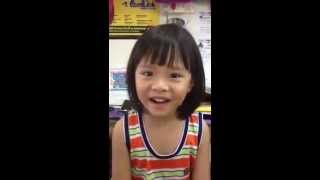 Must Watch - Cute Chinese Girl sings in Tamil!