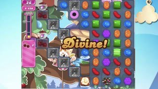 Candy Crush Saga Level 1671