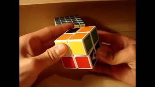 How to solve rubiks cube 2x2 (greek tutorial) part 1