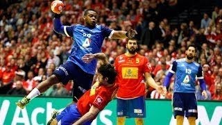 EHF EURO 2014 | FRANCE vs SPAIN - Final Round (Semifinal)