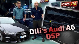 Audi A6 (4G) Competition | Helix MTK1 DSP Einstellung Audiotec Fischer | PART 8