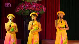 Dân ca trong trường học  - THCS  Văn Lợi - Hát về trường học