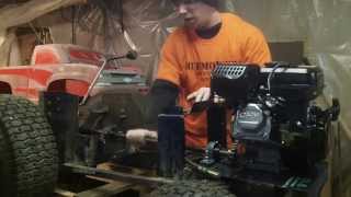 MTD Power Wheel Part 5: Test run on the stand!!
