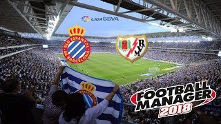 FM 2018| LA LIGA СЕЗОН 19/20 ||8 ТУР|| ЭСПАНЬОЛ - РАЙО ВАЛЬЕКАНО
