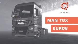 SCS Man TGX Euro 6 Reveal
