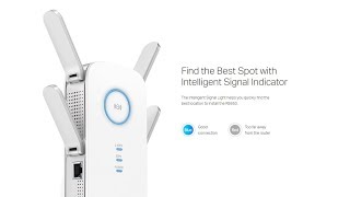 TP Link RE650 Range Extender PC Interface Walkthrough