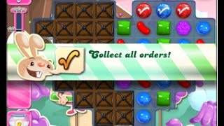 Candy Crush Saga Level 2033 walkthrough (no boosters)