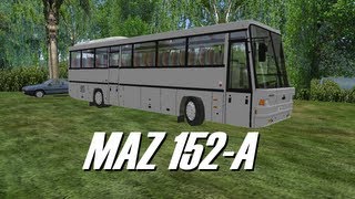 OMSI - MAZ 152 A