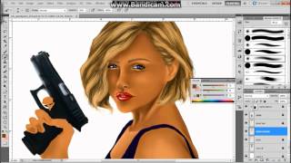 Divergent Tris Speedpaint Part 3