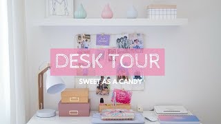 DESK TOUR | Come ho organizzato la mia scrivania
