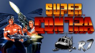 Super Contra Arcade Longplay [HD 60FPS]