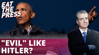Radio Host: Obama Sounding "Evil" Hitler