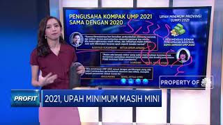 Dampak Pandemi! 2021, Upah Minimum Masih Mini