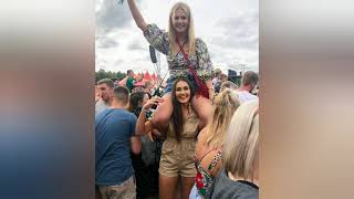 Shoulder rides ,girl on girl,13.