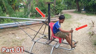 AW 95 Elicottero - Hungaro copter / Aircraft Customization by a Khmer Child Part 01