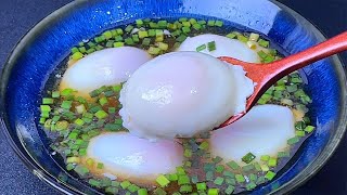 【小穎美食】荷包蛋不要直接下鍋煮，教你一招煮5個，1個都不散