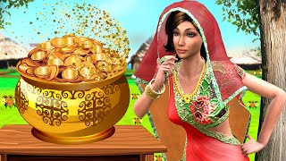 जादुई कटोरा Magical Bowl Hindi Kahaniya - Bedtime Moral Stories - Panchatantra Kahaniya -Fairy Tales