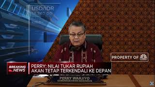 Masih Undervalued, BI Optimistis Rupiah Akan Kembali Menguat
