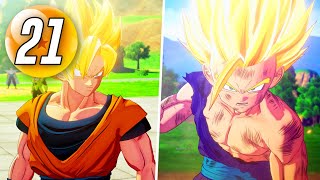 Dragon Ball Z: Kakarot - Part 21 - FATHER/SON KAMEHAMEHA *emotional*
