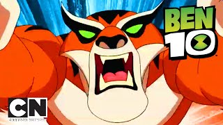 Бен 10 | Сила десяти: Шлепок и Рэт | Cartoon Network