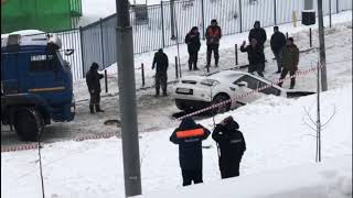 Kia Soul провалился под землю!