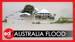 Devastating Footage Shows House Swept Down a River After Flooding in Australia