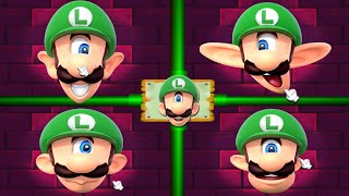 Mario Party 2 MiniGames - Mario Vs Luigi Vs Yoshi Vs Peach (Master Difficulty)