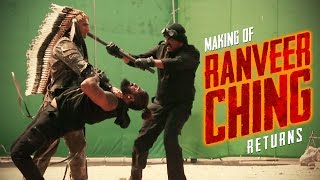 Ranveer Ching Returns | Behind The Scenes