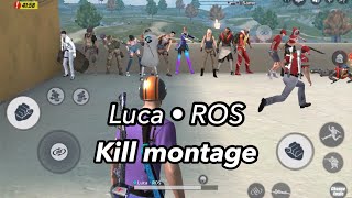The 2 Finger ROS GOD • Kill Montage | Rules of survival (Ep.38)