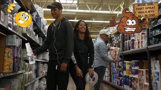 FART SPRAY PRANK | THE SHARTER | WALMART PARANKS