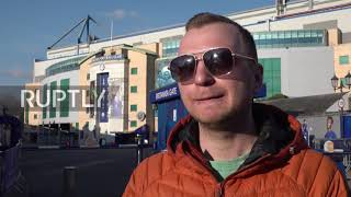 UK: Chelsea fans comment on sanctions imposed to club owner Roman Abramovich