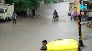 गोरखपुर में 158.6mm बारिश से टूटा रिकॉर्ड