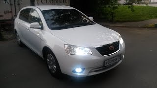 Geely Emgrand EC7 (FE-2) - видео к объявлению о продаже