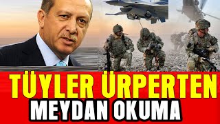 Erdoğan'dan Tüyler Ürperten Meydan Okuma Videosu Yeni (Son Ses İzleyin Ve Paylaşın)