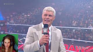 WWE Raw Cody Rhodes OVW + John Cena | January 30 2023