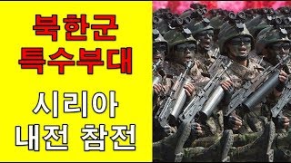 [108] 북한군 특수부대, 시리아 내전 참전 '정부군 지원'/North Korean Special Forces: Entering Syria's Civil War