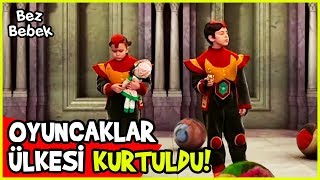 EMRE VE YAĞMUR OYUNCAKLAR DÜNYASINI KURTARDI! - Bez Bebek 61. Bölüm