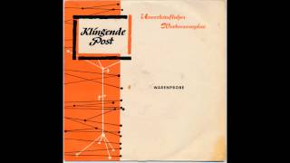Klingende Post 13 mit Camillo Felgen (1959)