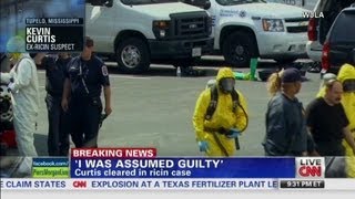 Kevin Curtis in ricin case: "I don't even like rice"