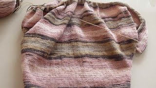 Свитер для начинающих, летучая мышь часть 2/Sweater for beginners, bat part 2