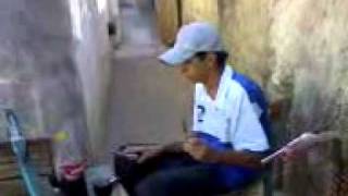 Pintando Tanque