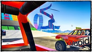 GTA 5 ONLINE - ОЧЕНЬ МНОГО БОЛИ В ОДНОЙ СЕРИИ :D (ГОНКИ, ПАРКУР) #129
